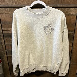 Abercrombie and Fitch soft fleece sweatshirt. Oversized